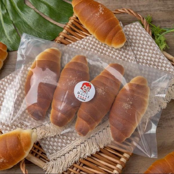 【黛西蛋塔】鹽可頌(4入/200g/包)、甜可頌(3入/225g/包) 七種口味任選 