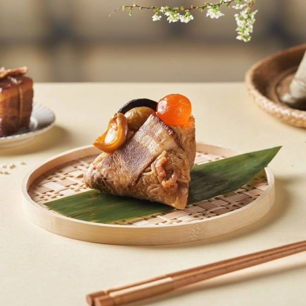 【圓山大飯店】端午粽禮盒 兩款 _ 素釀雙珍禮盒6入_酒釀珍藏禮盒6入 