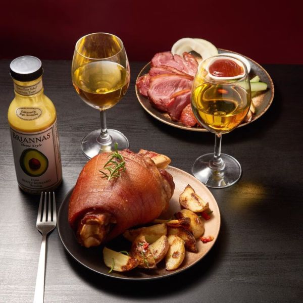 【上海鄉村】騰馬三珍饌：2件、3件組合 (紹興醉雞腿、碳燒脆皮豬腳 、宮廷花雕蝦 ) 