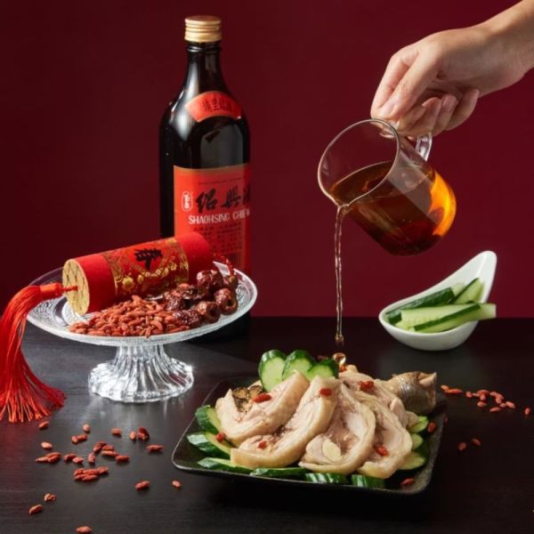 【上海鄉村】騰馬三珍饌：2件、3件組合 (紹興醉雞腿、碳燒脆皮豬腳 、宮廷花雕蝦 ) 