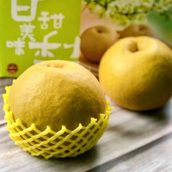 【大葉嚴選】老家果物產銷履歷甘露梨禮盒_26A2入裝/1盒(單顆重920±10%)、30A2入裝/1盒(單顆重1050±10%)、36A2入裝/1盒(單顆重1250±10%) 