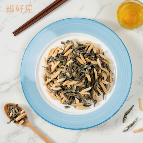 職人手炒杏仁小魚乾115g/包  3包/6包/10包/15包 