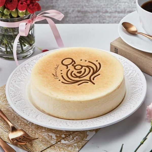 【起士公爵】愛的抱抱 純粹原味乳酪蛋糕6吋 起士公爵,雪釀香芋乳酪蛋糕,乳酪蛋糕, 米其林, 蛋糕甜點,生日蛋糕,彌月蛋糕,彌月試吃