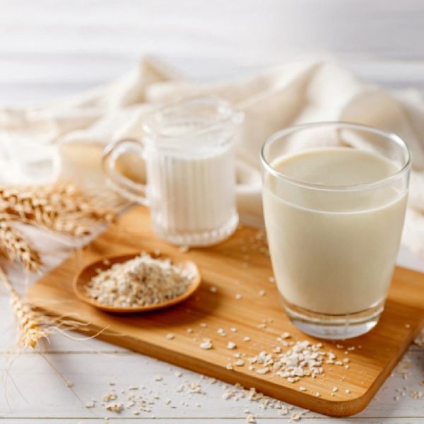 THE VEGAN 高鈣植物優蛋白_1KG/袋裝_燕麥奶 