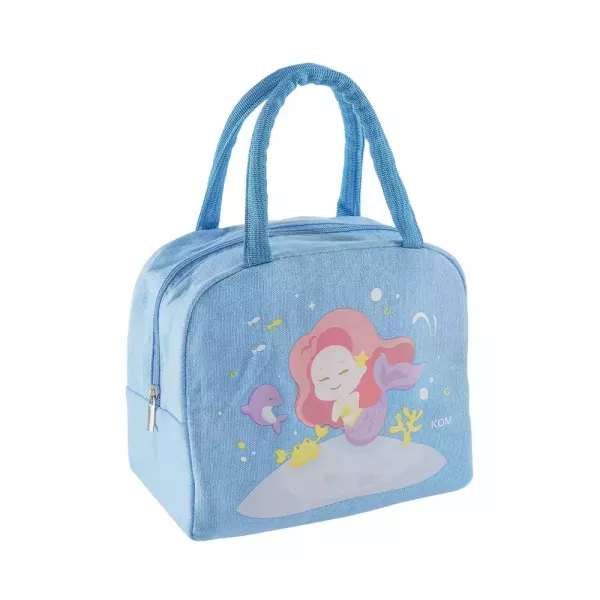 【KOM】夢想系列丨316磨砂不鏽鋼  (幼兒園指定) 兒童碗 機器人/太空人/美人魚 