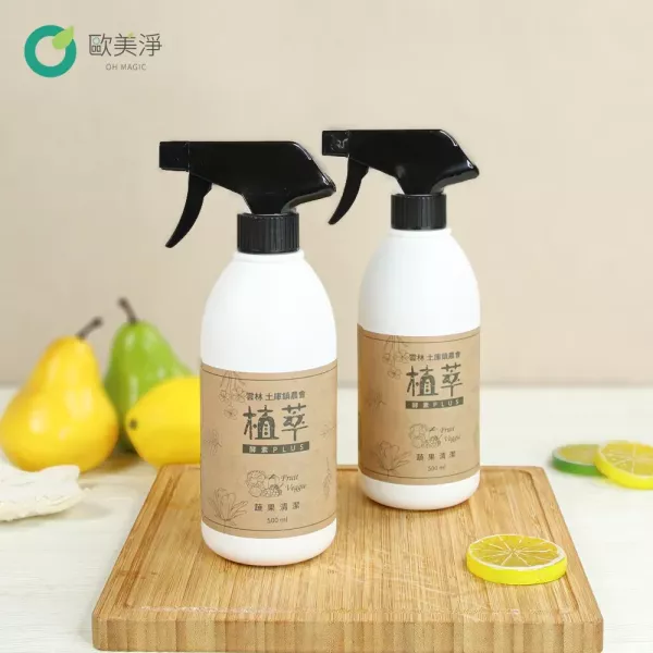 【歐美淨】植萃酵素 PLUS清潔劑系列_蔬果/浴廁/除霉/廚房_多入組 