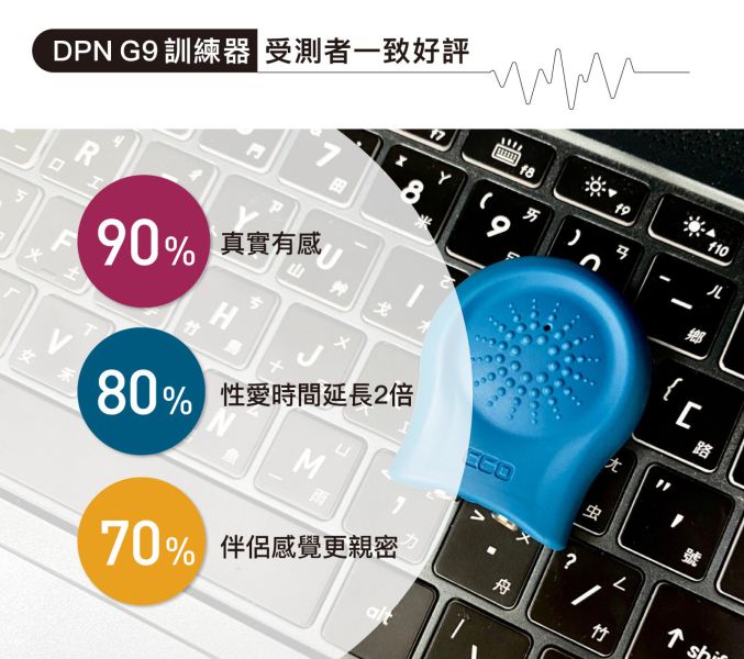 DPN G9 男性延時訓練器 