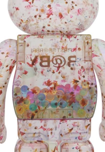 【預購】庫柏力克熊 BE@RBRICK  乾燥花千秋 MY FIRST B@BY ANREALAGE Ver. 100％ & 400％ 1000% 