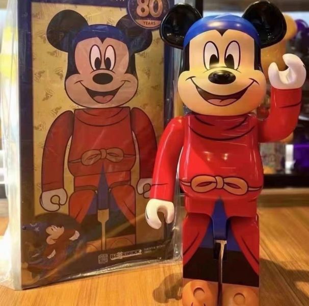 【預購】庫柏力克熊 BE@RBRICK  魔法米奇 1000% 