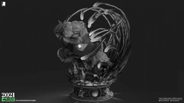 【補款】GK-LASTSLEEP 『七龍珠—布羅利』＃雙比例 