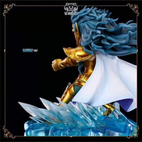 【補款】GK-YZ『聖鬥士星矢—水瓶座卡妙』#聖鬥士星矢黃金十二宮共鳴 WCF比例 