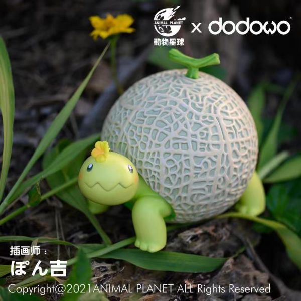 【補款】GK-動物星球&dodowo『原創—哈密瓜龜』 
