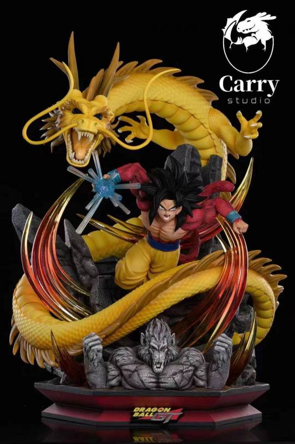【補款】GK-凱瑞Carry『七龍珠—超四悟空』#龍珠系列 
