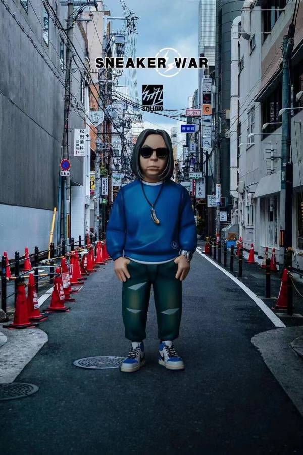 【補款】GK-史丟丟『Sneaker War-No.3 藤原浩』 