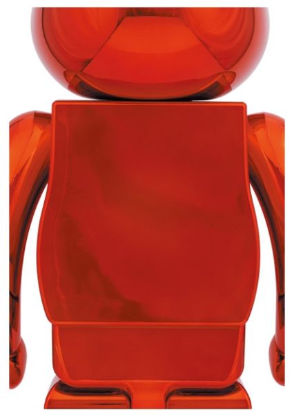 【預購】庫柏力克熊 BE@RBRICK  達摩 達磨 赤メッキ 1000％ 