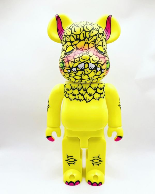 【現貨】庫柏力克熊 BE@RBRICK POGOLA DAN ポゴラ 400％ 