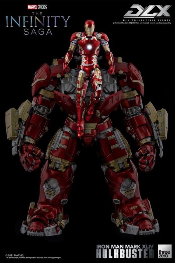 【補款】Threezero『漫威—鋼鐵人 I​​ron Man Mark43』#正版授權 漫威宇宙無限傳奇 