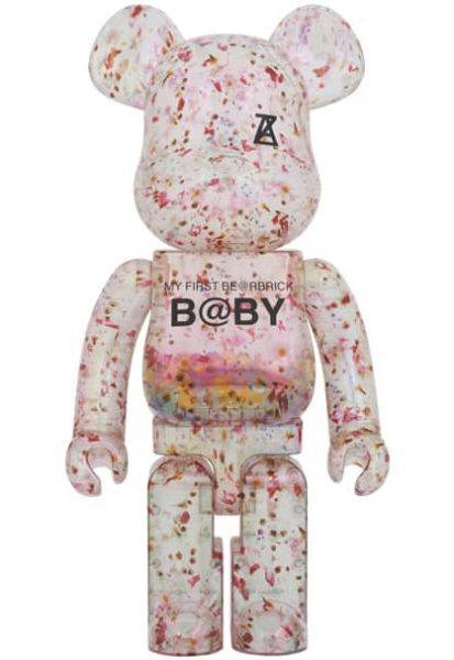 【預購】庫柏力克熊 BE@RBRICK  乾燥花千秋 MY FIRST B@BY ANREALAGE Ver. 100％ & 400％ 1000% 