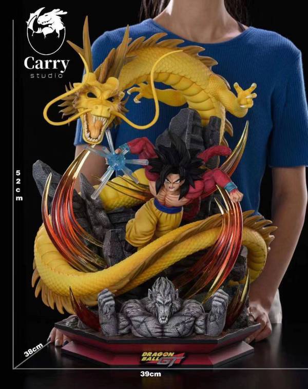 【補款】GK-凱瑞Carry『七龍珠—超四悟空』#龍珠系列 