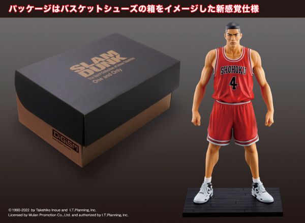 【預購】代理版 One and Only SLAM DUNK 灌籃高手 赤木剛憲 #2023-1月 