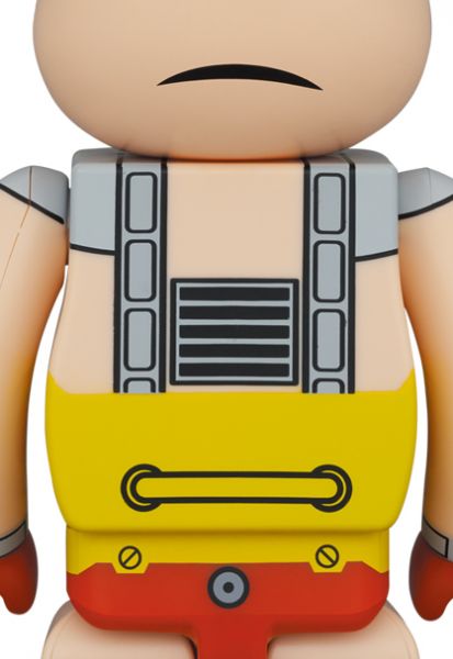 【預購】庫柏力克熊 BE@RBRICK 忍者龜 克朗 KRANG ROBOT 500% 