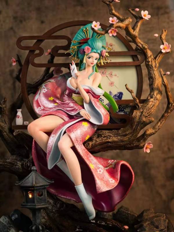 【補款】GK-Creation『海賊王—小紫/光月日和』#海賊女神系列 1/4比例 