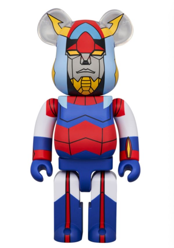 【預購】庫柏力克熊 BE@RBRICK  勇者萊汀 ライディーン 400％ 