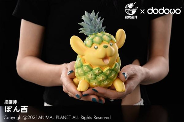 【補款】GK-動物星球x朵朵窩『原創—菠蘿狗』#果物精靈系列 