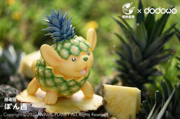 【補款】GK-動物星球x朵朵窩『原創—菠蘿狗』#果物精靈系列 