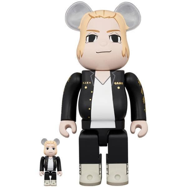 【現貨】庫柏力克熊 BE@RBRICK 東京復仇者 東卍總長佐野萬次郎 mikey 佐野万次郎 100%+400% 1000% 