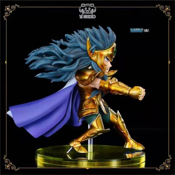 【補款】GK-YZ『聖鬥士星矢—水瓶座卡妙』#聖鬥士星矢黃金十二宮共鳴 WCF比例 