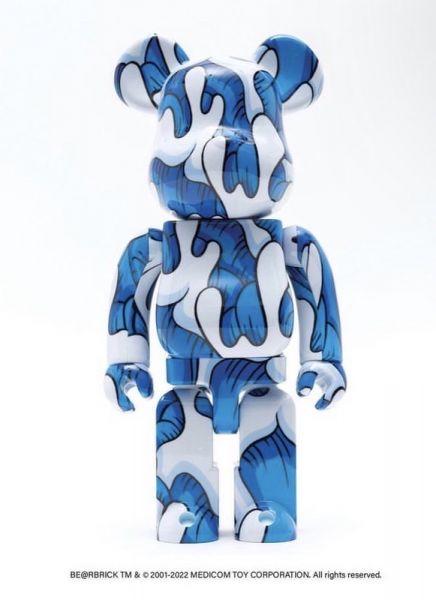 【預購】庫柏力克熊 BE@RBRICK AARON KAI 400% 