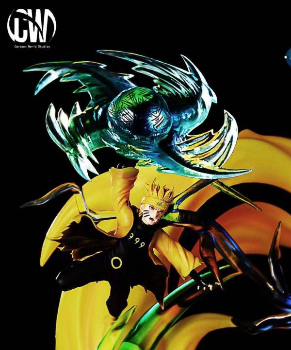 【補款】GK-CW『火影忍者—仙法·超尾獸螺旋手裡劍 漩渦鳴人 九尾』 