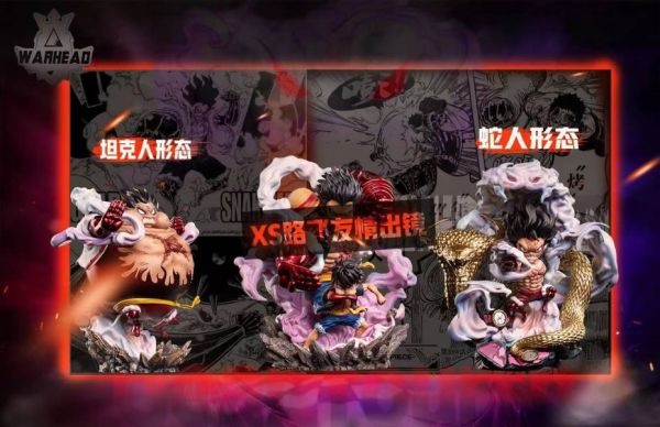 【補款】GK-Warhead『海賊王—四檔蛇人形態魯夫』#週年第二彈 