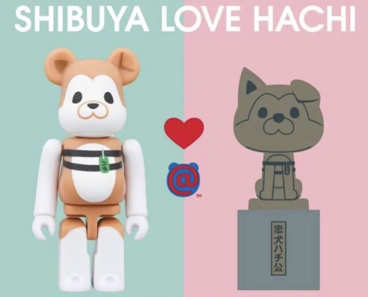 【預購】庫柏力克熊 BE@RBRICK 涉谷限定 八公 SHIBUYAHACHI 渋谷ハチ公 100% 