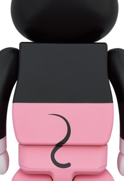 【預購】庫柏力克熊 BE@RBRICK 米妮 Box Lunch Minnie 500% 