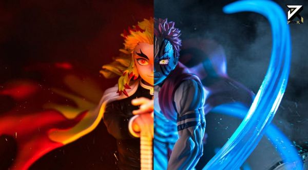 【補款】GK-簡刻『鬼滅之刃—上弦之叁·猗窩座』#十二鬼月系列第二彈 