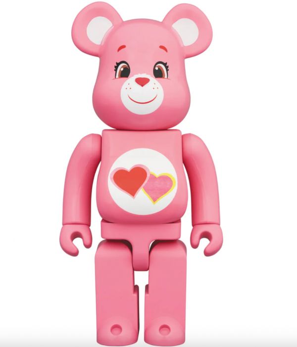 【預購】庫柏力克熊 BE@RBRICK 彩虹熊 Love-a-Lot Bear(TM) 1000％ 