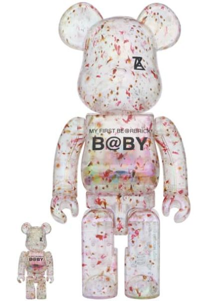 【預購】庫柏力克熊 BE@RBRICK  乾燥花千秋 MY FIRST B@BY ANREALAGE Ver. 100％ & 400％ 1000% 