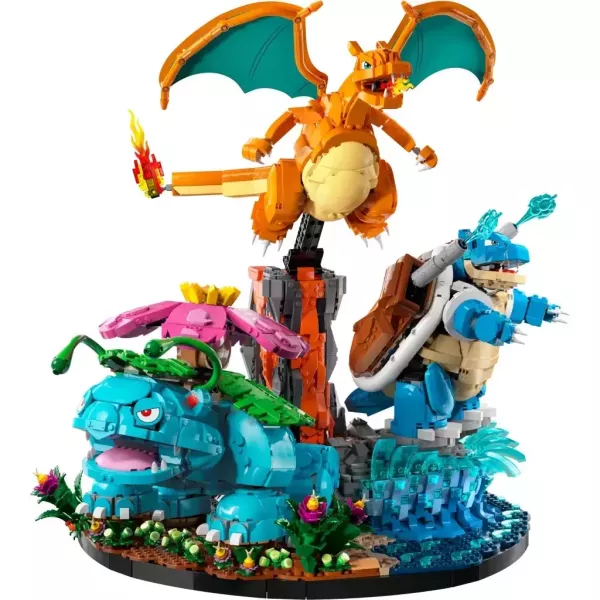 【現貨】LEGO 樂高 寶可夢系列 御三家 噴火龍 水箭龜 妙蛙花 神奇寶貝 #72153  (亞洲區僅韓國發售) 