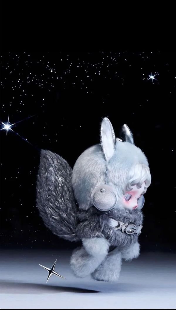 【預購】泡泡瑪特 POP Mart SKULLPANDA SP XG Plush Doll Pendant 日本限定 