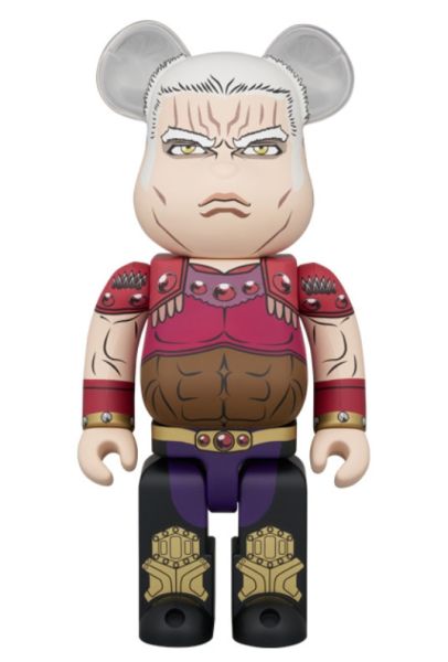 【預購】庫柏力克熊 BE@RBRICK 北斗神拳 拉歐 ラオウ 400％ 