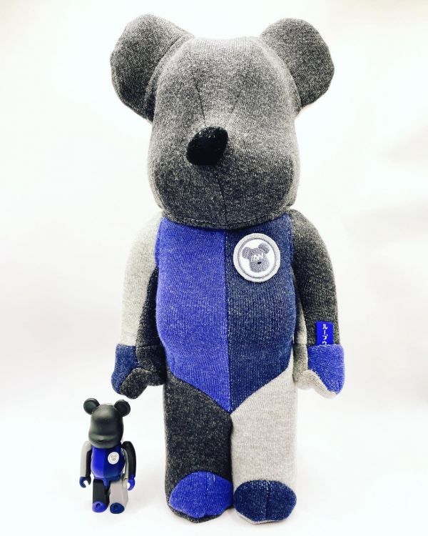 【現貨】庫柏力克熊 BE@RBRICK LOOPWHEELER 500％ 