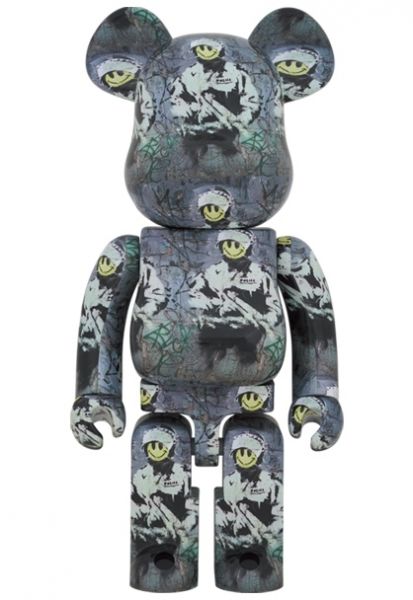 【現貨】庫柏力克熊 BE@RBRICK 鎮暴警察 RIOT COP 500%&1000% 