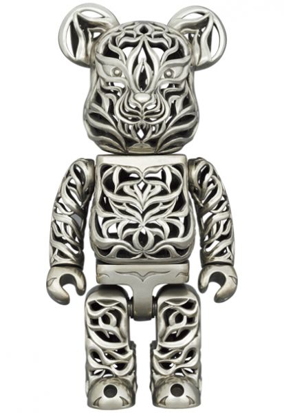 【預購】庫柏力克熊 BE@RBRICK 皇家雪蘭莪 錫 老虎 ROYAL SELANGOR TIGER 400％&1000% 