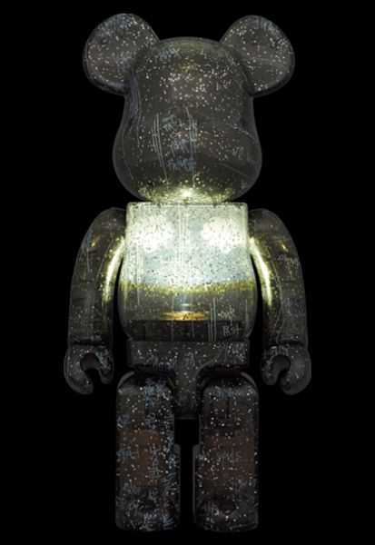 【預購】庫柏力克熊 BE@RBRICK UNKLE × Studio Ar.Mour. 500%&1000% 