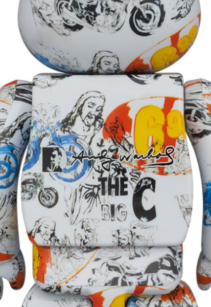BE@RBRICK - ANDY WARHOL 最後の晩餐 Be@rbrick Andy Warhol The Last Supper 100% and 400