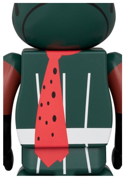 【預購】庫柏力克熊 BE@RBRICK  假面騎士 Sky Rider  スカイライダー  100%+400% 