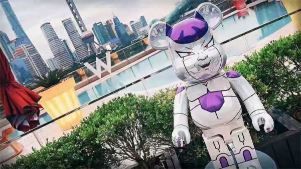 【補款】Be@rbrick『七龍珠—改色 弗利薩1000%』#龍珠系列 001 