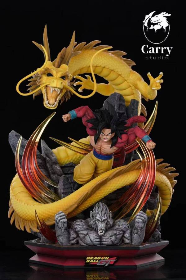 【補款】GK-凱瑞Carry『七龍珠—超四悟空』#龍珠系列 
